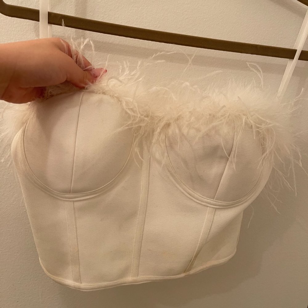 white top